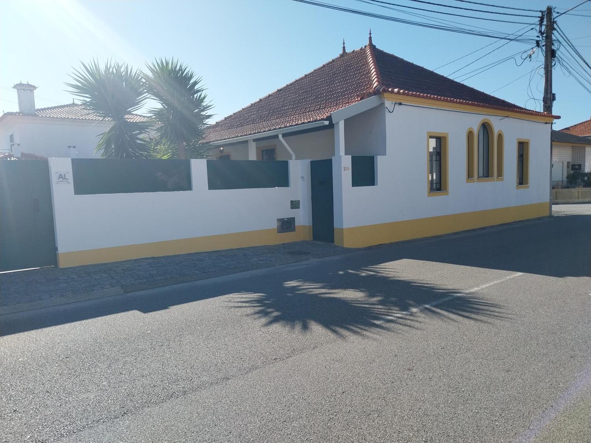 Casa dos Pingos de Mel Aveiro Exterior foto